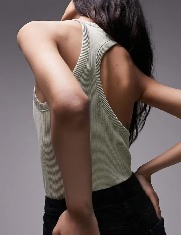 Body Top Shop, verde