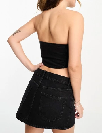 Top Pull&Bear, negru
