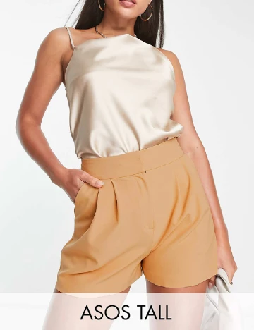Pantaloni scurti ASOS, maro Maro