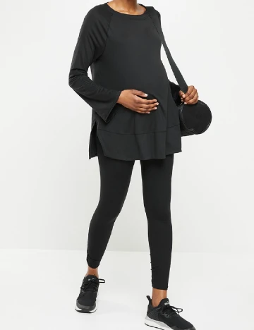 Bluza Puma, negru Negru