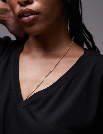 Tricou Top Shop, negru