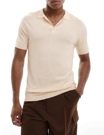 
						Tricou New look, crem