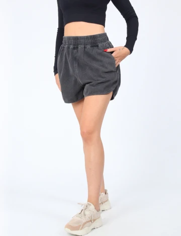 Pantaloni scurti Top Shop, gri Gri