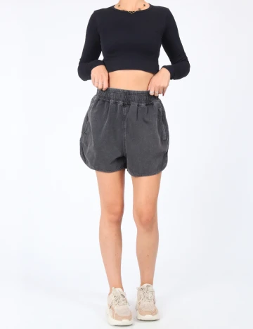 Pantaloni scurti Top Shop, gri Gri