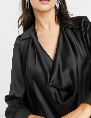 Rochie scurta River Island, negru