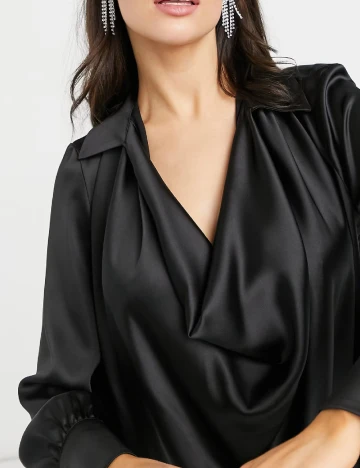 Rochie scurta River Island, negru