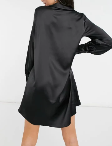 Rochie scurta River Island, negru