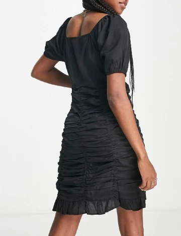 Rochie scurta fire&glory, negru Negru