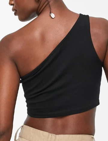 Top Monki, negru Negru