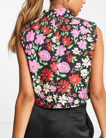 Vesta Monki, floral print Floral print