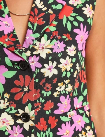 Vesta Monki, floral print Floral print