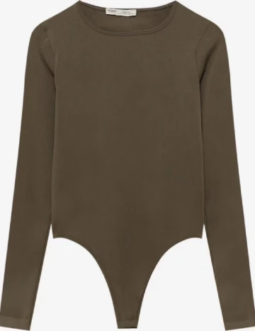 Body Pull&Bear, kaki Verde