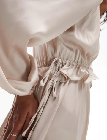 Rochie medie Top Shop, gri Gri