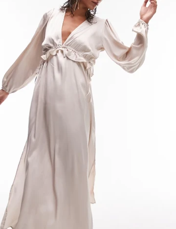 Rochie medie Top Shop, gri Gri