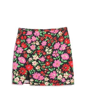 
						Fusta Monki, floral print