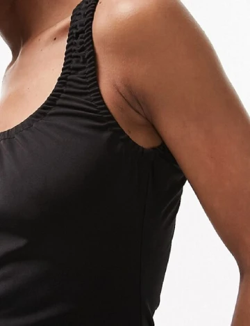 Rochie lunga Top Shop, negru
