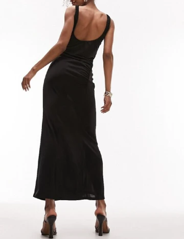 Rochie lunga Top Shop, negru