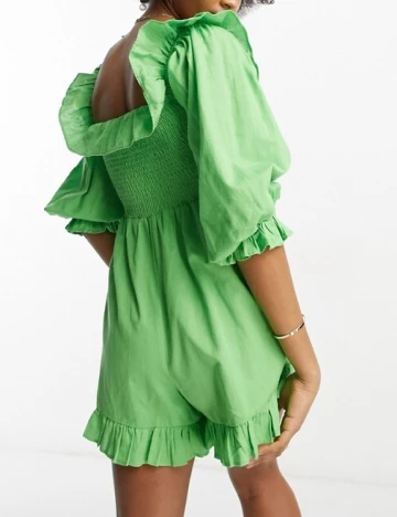 Salopeta ASOS, verde Verde