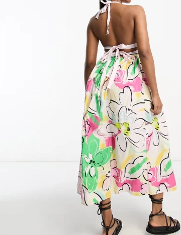 Rochie medie ASOS, mix culori