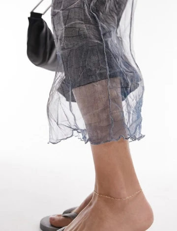 Fusta Top Shop, mix culori
