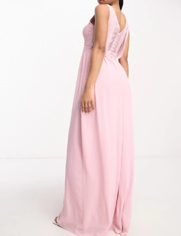 Rochie lunga TFNC London, roz