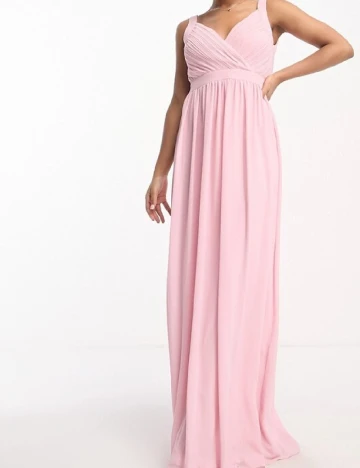 Rochie lunga TFNC London, roz