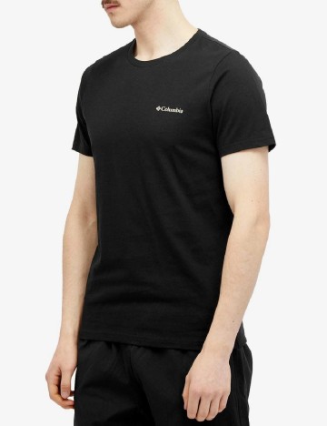 
						Tricou Columbia, negru