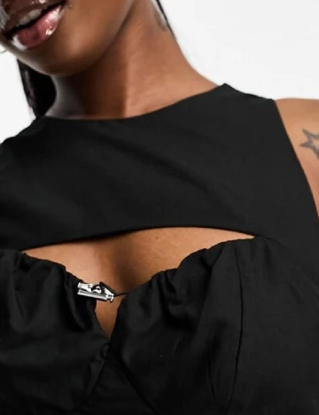 Rochie scurta ASOS, negru