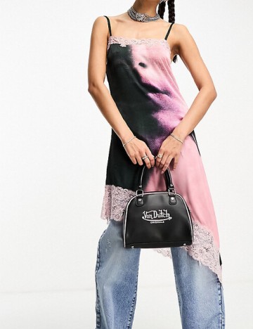 Rochie medie COLLUSION, mix culori