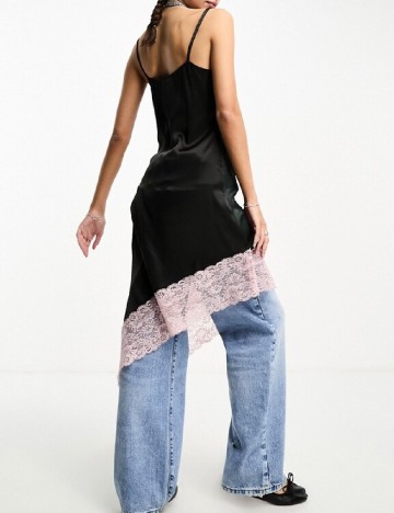 Rochie medie COLLUSION, mix culori