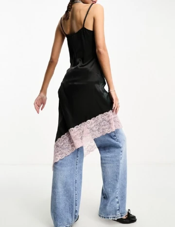 Rochie medie COLLUSION, mix culori