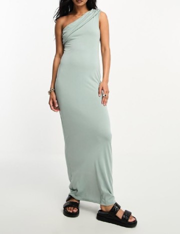 
						Rochie lunga ASOS, verde