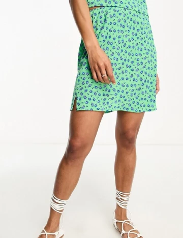 Fusta Lola May, verde