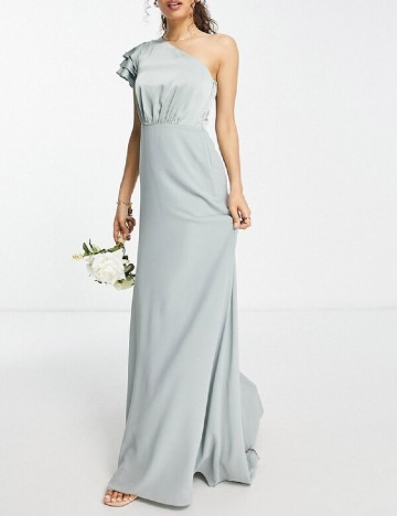 
						Rochie lunga TFNC London, verde