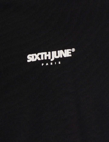 Tricou Oversize Sixth June, negru Negru