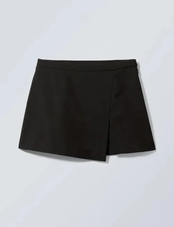 Fusta Weekday, negru Negru