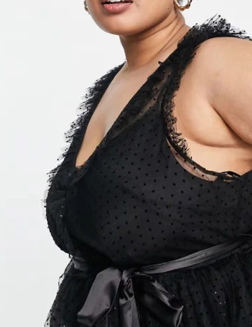 Rochie scurta Forever New Curve, negru Negru