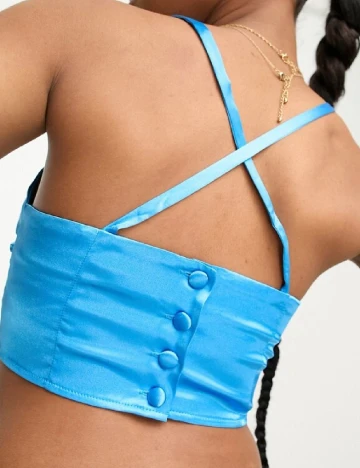 Top Miss Selfridge, albastru
