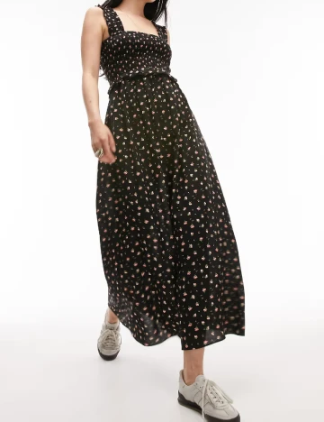 Rochie lunga Top Shop, floral print Floral print