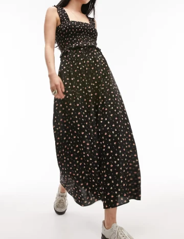 Rochie lunga Top Shop, floral print Floral print