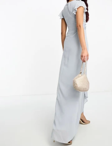 Rochie lunga TFNC London, gri Gri