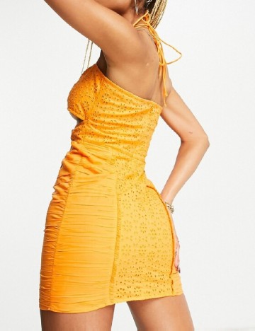 Rochie scurta AsYou, portocaliu