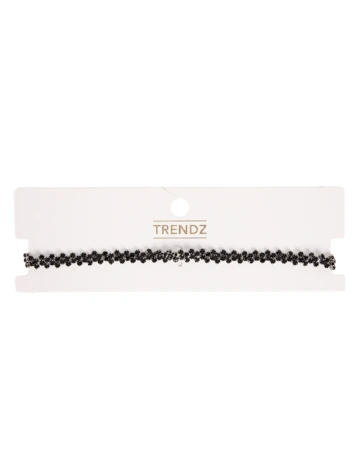 Chocker Trendz, negru