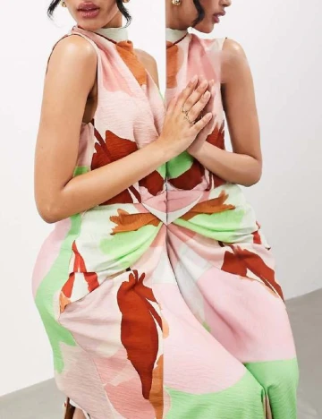Rochie medie ASOS, mix culori Mix culori