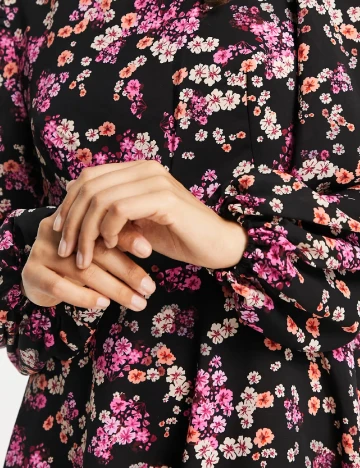 Rochie medie Vero Moda, negru