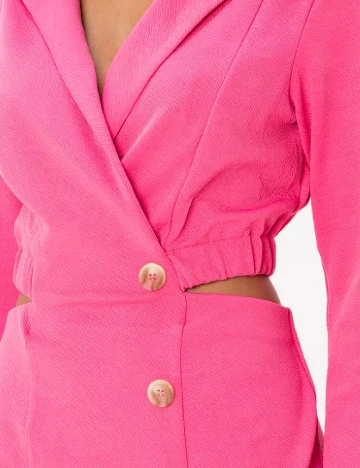 Rochie scurta ASOS, roz