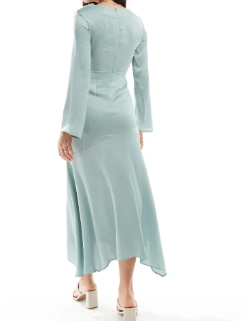 Rochie lunga ASOS, turcoaz Albastru