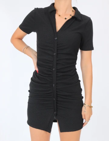 Rochie scurta NAANAA, negru Negru