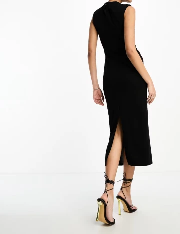 Rochie medie ASOS, negru