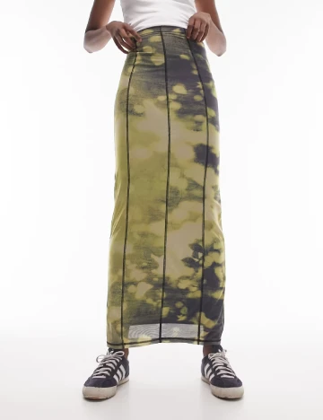 Fusta Top Shop, mix culori Mix culori